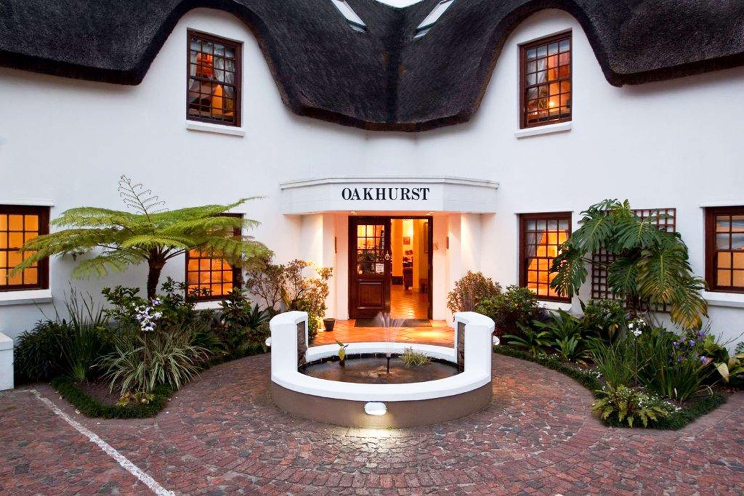 Oakhurst Hotel George Dış mekan fotoğraf