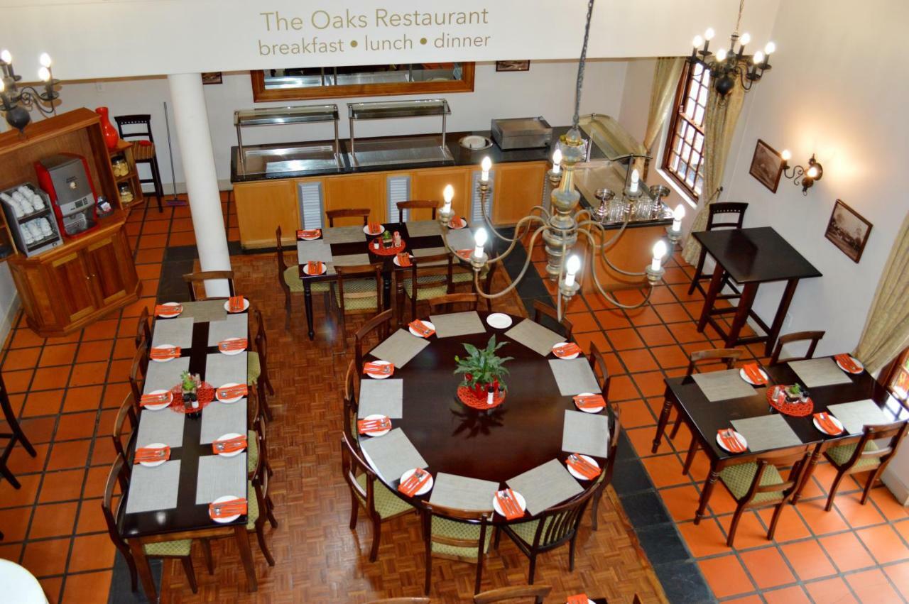Oakhurst Hotel George Dış mekan fotoğraf
